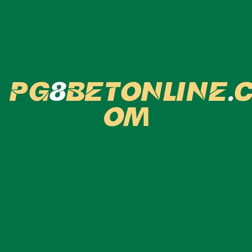 Logo da PG8BETONLINE